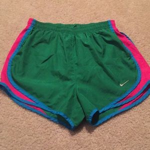 Color Nike shorts